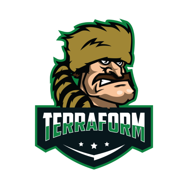 Terraform Gaming Sticker Hot on Sale