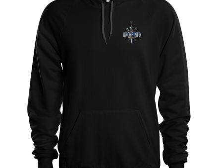 Unchained Esports Small Logo Hoodie For Cheap