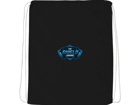 The Shield Gaming Drawstring Bag For Sale