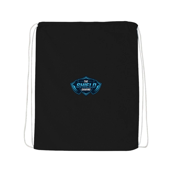 The Shield Gaming Drawstring Bag For Sale