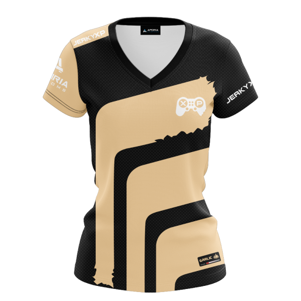 JerkyXP  Garlic  Women s Short Sleeve Jersey For Cheap