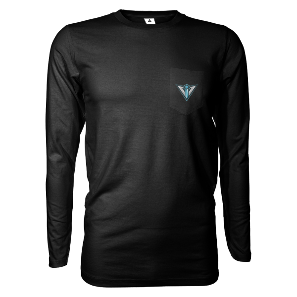 Vital Instinct Long Sleeve Shirts w Pocket Cheap