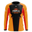 Triple Dawn Long Sleeve Jersey Hot on Sale