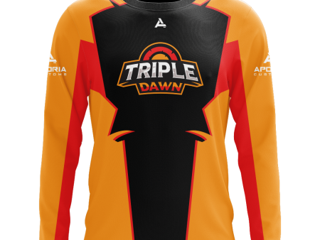 Triple Dawn Long Sleeve Jersey Hot on Sale