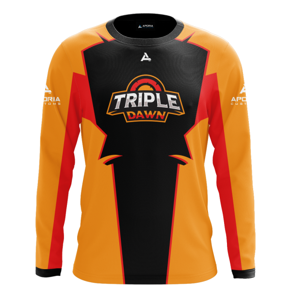 Triple Dawn Long Sleeve Jersey Hot on Sale