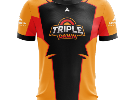 Triple Dawn Short Sleeve Jersey Online Sale