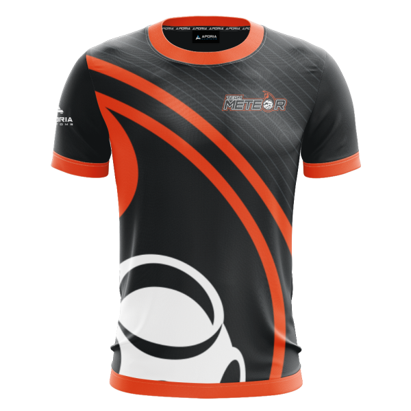 Team Meteor Short Sleeve Jersey For Discount