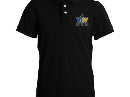 Will 2 Win Gaming Polo Shirt on Sale