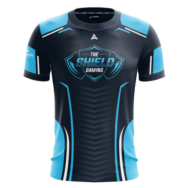 The Shield Gaming Short Sleeve Jersey For Cheap