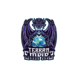 Terran Gamer Stickers Fashion