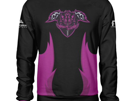 Angel s Retribution Sublimated Sweatshirt Sale