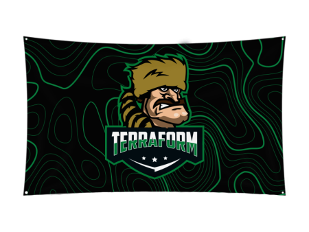 Terraform Gaming Flag For Sale