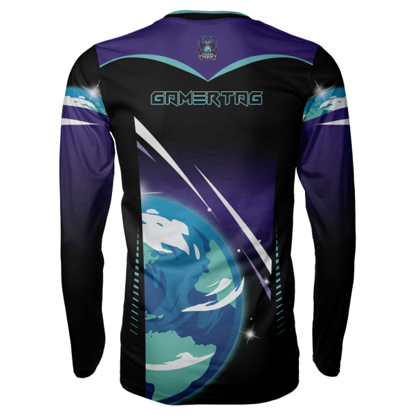 Terran Gamer Sublimated Long Sleeve Shirt V2 Hot on Sale