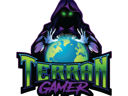 Terran Gamer Stickers Fashion