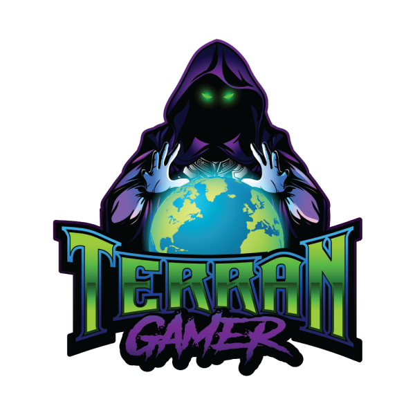 Terran Gamer Stickers Fashion