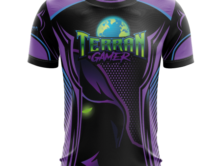 Terran Gamer Short Sleeve Jersey For Sale