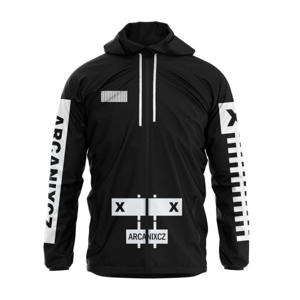 Arcanixcz Sublimated Windbreaker w Hood For Discount