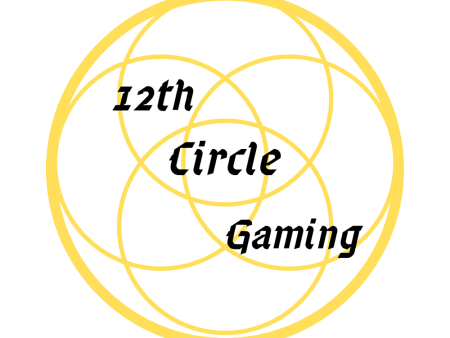 12th Circle Gaming Sticker Online Hot Sale