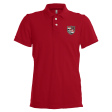 Unorthodox Polo Shirt - Red Cheap