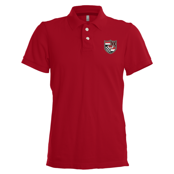 Unorthodox Polo Shirt - Red Cheap