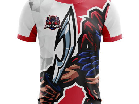 AgentAztek Short Sleeve Jersey - Red For Sale