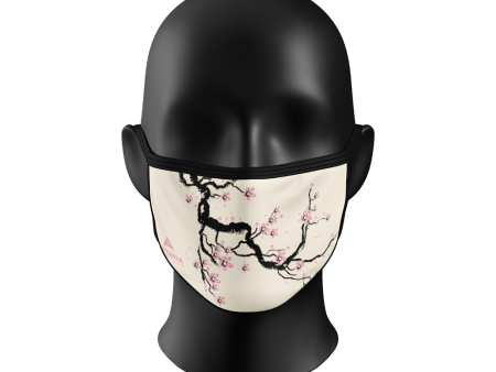 Cherry Blossom Face Mask Cheap