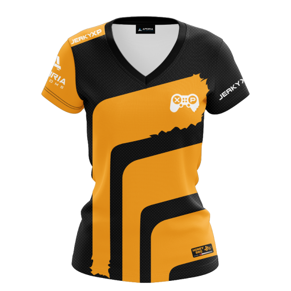 JerkyXP  Honey BBQ  Women s Short Sleeve Jersey Sale