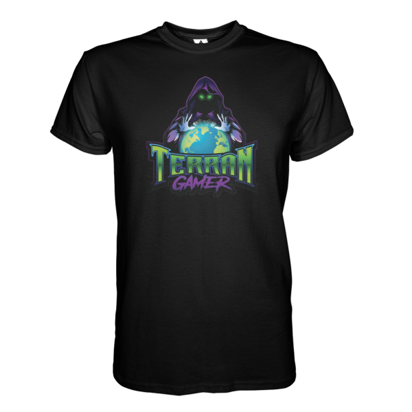 Terran Gamer T-Shirt Hot on Sale