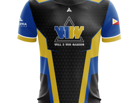 Will 2 Win Gaming Short Sleeve Jersey Online