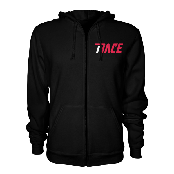 Trace Gaming Zip Up Hoodie Hot on Sale