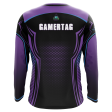 Terran Gamer Long Sleeve Jersey For Discount