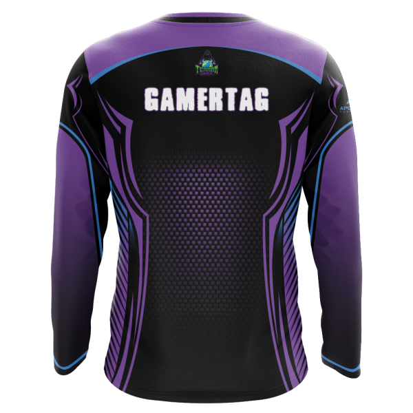 Terran Gamer Long Sleeve Jersey For Discount