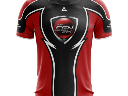 TeamCGN Short Sleeve Jersey Sale