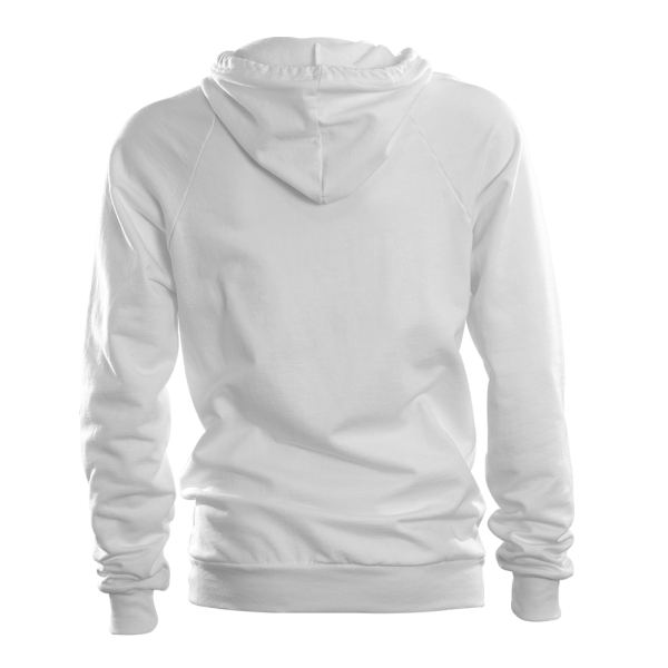 The G.R.G Podcast Hoodie - White Cheap