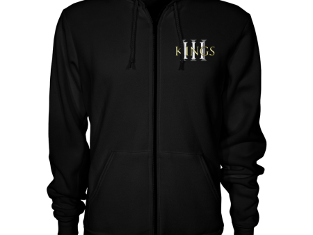 Three Kings Zip Up Hoodie Online Hot Sale