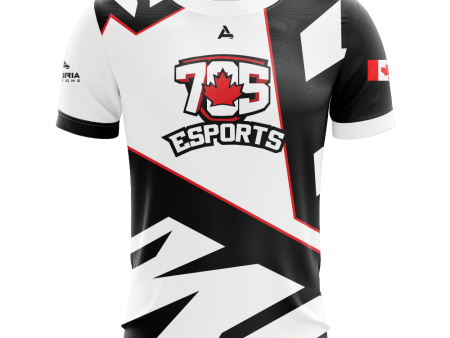 705 Esports Short Sleeve Jersey Fashion