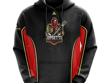 Upsetti Spaghetti Sublimated Hoodie Hot on Sale