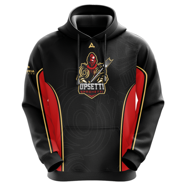 Upsetti Spaghetti Sublimated Hoodie Hot on Sale