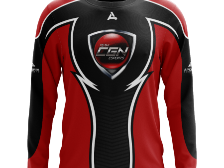 TeamCGN Long Sleeve Jersey Sale