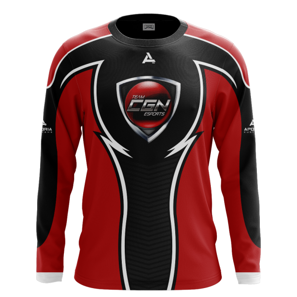 TeamCGN Long Sleeve Jersey Sale