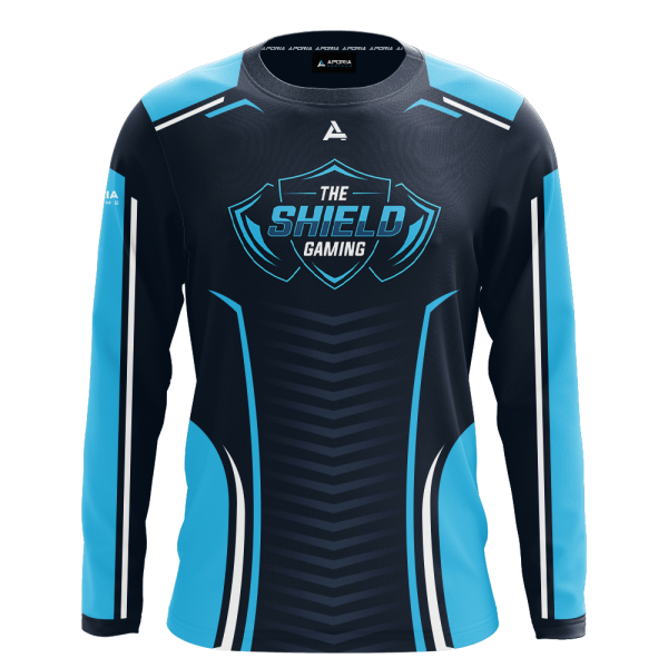 The Shield Gaming Long Sleeve Jersey Supply