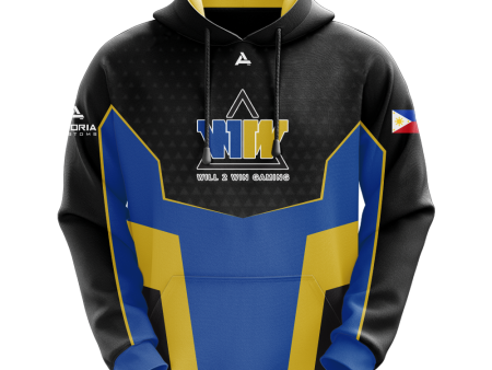 Will 2 Win Gaming Sublimated Hoodie Online now