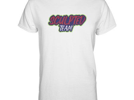 Team Sculpted T-Shirt For Discount