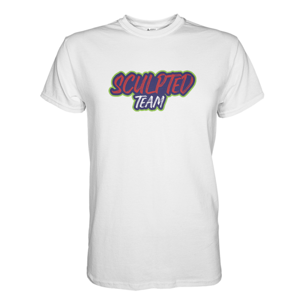 Team Sculpted T-Shirt For Discount