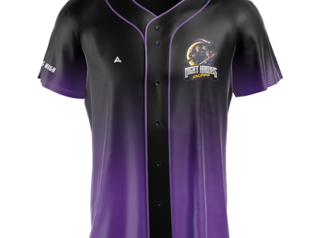 Salinas High Night Hawks Baseball Jersey For Sale