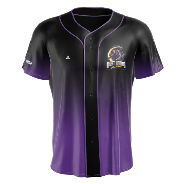 Salinas High Night Hawks Baseball Jersey For Sale