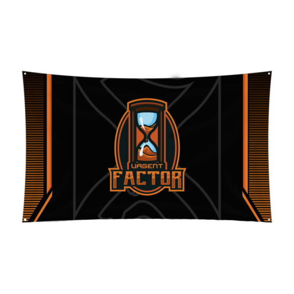 Urgent Factor Flag on Sale