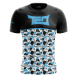 TEO Short Sleeve Jersey Blue Fashion