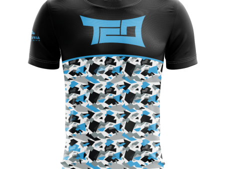 TEO Short Sleeve Jersey Blue Fashion