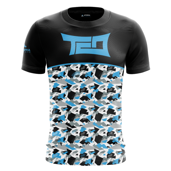 TEO Short Sleeve Jersey Blue Fashion